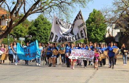 Las mujeres de MadyGraf y Worldcolor viajamos al Encuentro Nacional de Mujeres