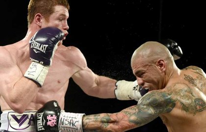 Boxeo: Canelo fue el mejor