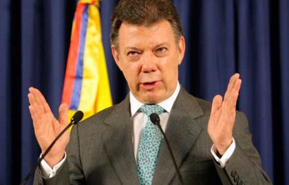 Santos resaltó la importancia del desarrollo económico en zonas de conflicto