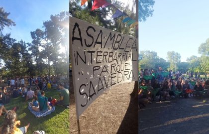 Parque Saavedra: Festival de Necesidad y Urgencia