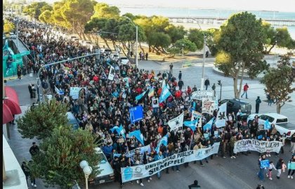 "No podemos permitir que las voces del ajuste y la miseria se impongan en nuestras aulas y en nuestras vidas"