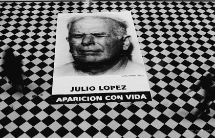 Informe sonoro: Julio López, ocho años de impunidad