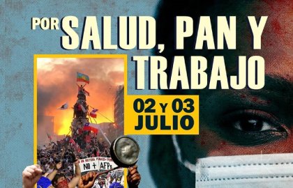 2 y 3 de julio: Trabajadores de la salud se movilizan este jueves y viernes exigiendo Paro Nacional por ¡Pan, Salud y Trabajo!