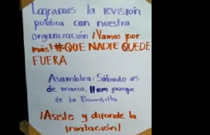 CDMX: trabajadores de la cultura logran revisión de sus casos