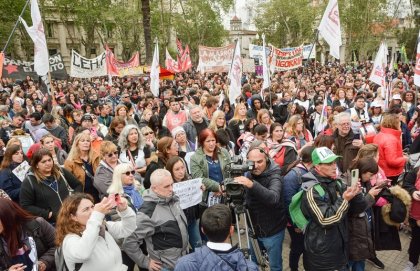 Fuerte respaldo a la candidatura de Myriam Bregman y al Frente de Izquierda