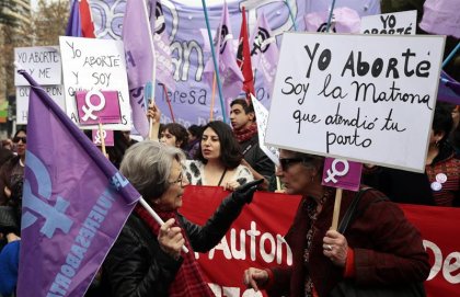 Coordinadora Feministas en Lucha convoca a séptima marcha por el derecho al aborto