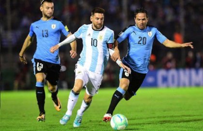 Argentina y Uruguay se enfrentan por la Copa América: horario, formaciones y dónde verlo