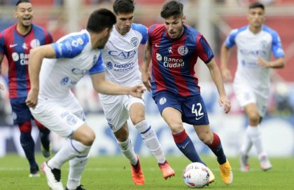 San Lorenzo - Godoy Cruz: Triunfo azulgrana, mejoría del equipo 