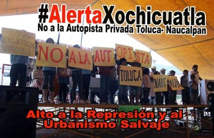 Xochicuautla: movilización para el 28/7 contra el despojo territorial