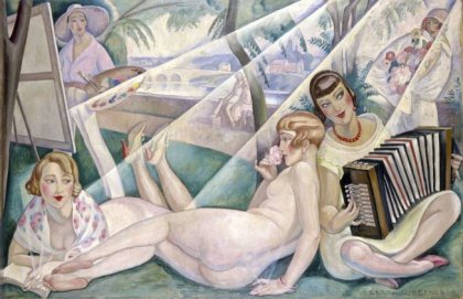 Gerda Wegener: la otra chica danesa