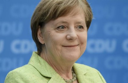 Victoria del partido de Merkel en las elecciones regionales en Alemania