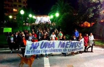 Santa Rosa marchó por Micaela y por #NiUnaMenos