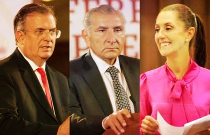 De gira en el país, precandidatos del Morena presentan sus propuestas 