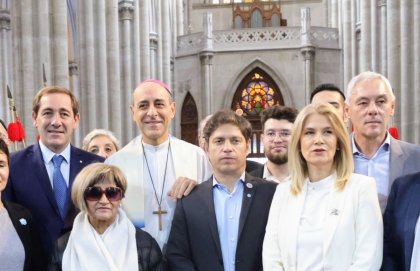 Te Deum en La Plata: la Iglesia habla de los pobres y celebra con quienes generan más pobreza