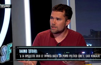 Dauno Tótoro en Sin Filtros: "el caso Monsalve expresa la crisis de la política tradicional"