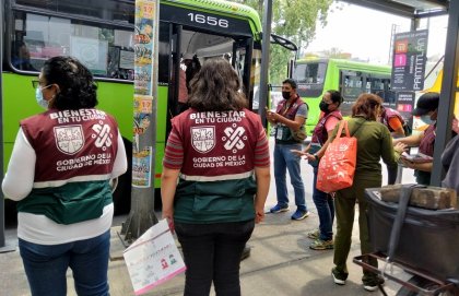 Convocan a docentes y talleristas de PILARES ante cierre de Línea 1 del metro