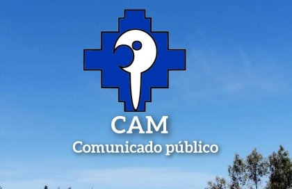 Comunicado público CAM ante la condena de su werken histórico Héctor Llaitul