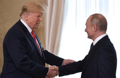 Ya comenzó el encuentro bilateral entre Trump y Putin en Finlandia