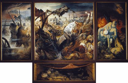 Otto Dix y el arte de posguerra alemana