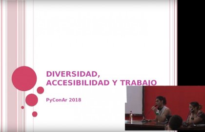 [VIDEO] Diversidad, accesibilidad y trabajo