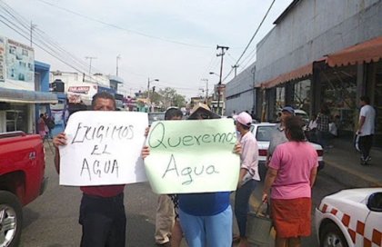 En plena pandemia, Ecatepec no tiene agua mientras Del Mazo mira para otro lado