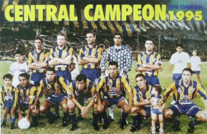 Rosario Central: a 25 años de la gran epopeya canalla