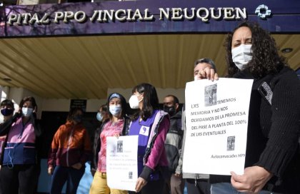 Pasarán a planta al personal eventual de salud: una nueva conquista de les elefantes de Neuquén 