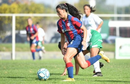 Fútbol Femenino: San Lorenzo arrancó con todo y se impuso por 3 a 1 a Ferro