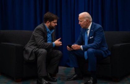 Bilateral entre Boric y Biden abordan crisis migratoria entre represión y detenciones 