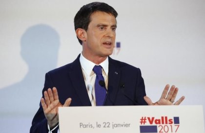 Francia: Manuel Valls fue derrotado en la primera ronda de primarias socialistas