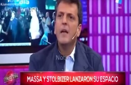 Massa y Stolbizer: "Elegimos terminar con este cuentito de la grieta"