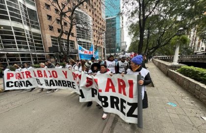 Marcha piquetera: el salario de Unión por la Patria, cada vez más mínimo y menos vital