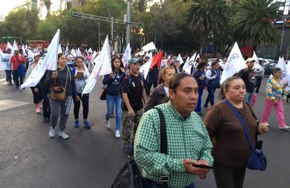 Día Internacional de los DDHH: marchan contra la represión y la Guardia Nacional