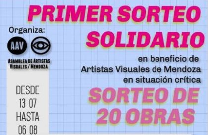 Artistas Visuales de Mendoza se organizan ante la crisis del sector