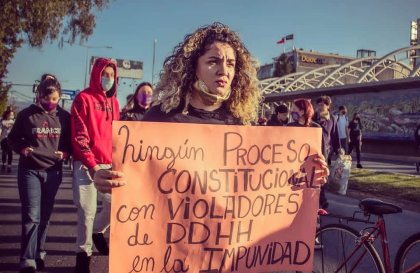 Camila (Oveja) Meza: la joven arquitecta que protagonizó la lucha por la educación gratuita y contra la burocracia estudiantil en la USACH