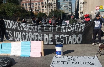 Hacinamiento y desatención médica: familias de presos y presas protestaron frente a la Corte 