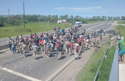 Tres días de paro de los trabajadores de la Cooperativa Horizonte