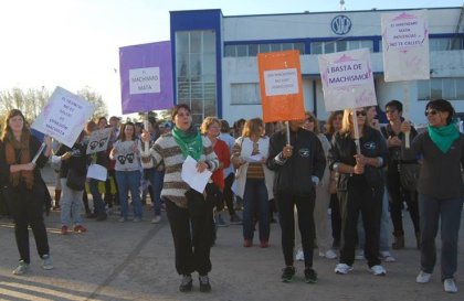 Agrupación de mujeres marchará este 24 con el Frente de Izquierda a Plaza de Mayo