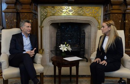 Macri: golpista en Brasil, “republicano” en Venezuela