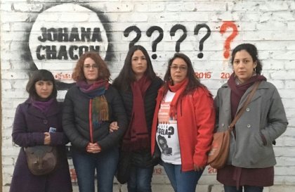 "Acompañamos a las valientes maestras que salieron a buscar a Johana Chacón desde el primer día"