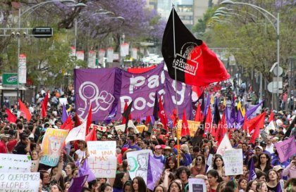 Por 1º de mayo con las trabajadoras al frente