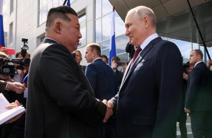 La cumbre entre Putin y Kim Jong-un y la guerra de Ucrania