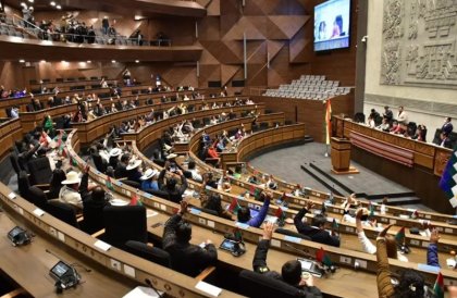 Gobierno del MAS manda contrato de deuda externa en inglés a la ALP