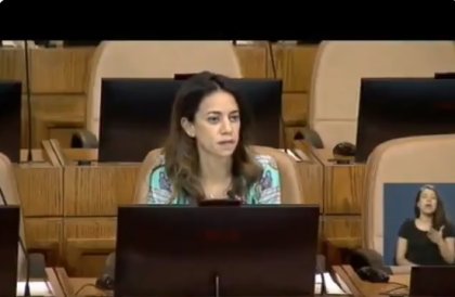 Paulina Núñez: Lo pensó y lo dijo “jugarse la última bala”