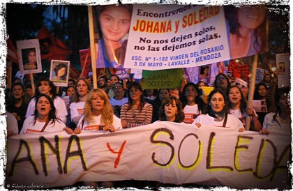 Johana Chacon es #NiUnaMenos