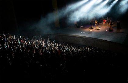 Suspenden funciones del anfiteatro del Parque Centenario porque hay trabajadores con covid-19