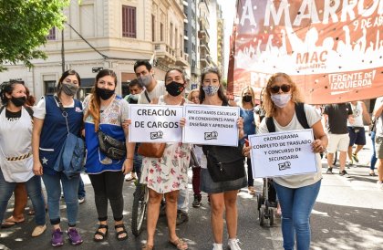 Contudente rechazo en Amsafe y Sadop a la propuesta de Perotti