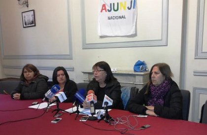 Trabajadores de AJUNJI anuncian paro nacional para el 21, 22 y 23 de Octubre