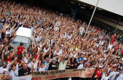 El rectorado de la Universidad de San Pablo planea desalojar el sindicato de no docentes 