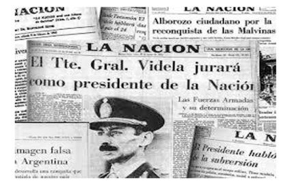 La prensa y la dictadura: una estrecha relación bajo la lupa